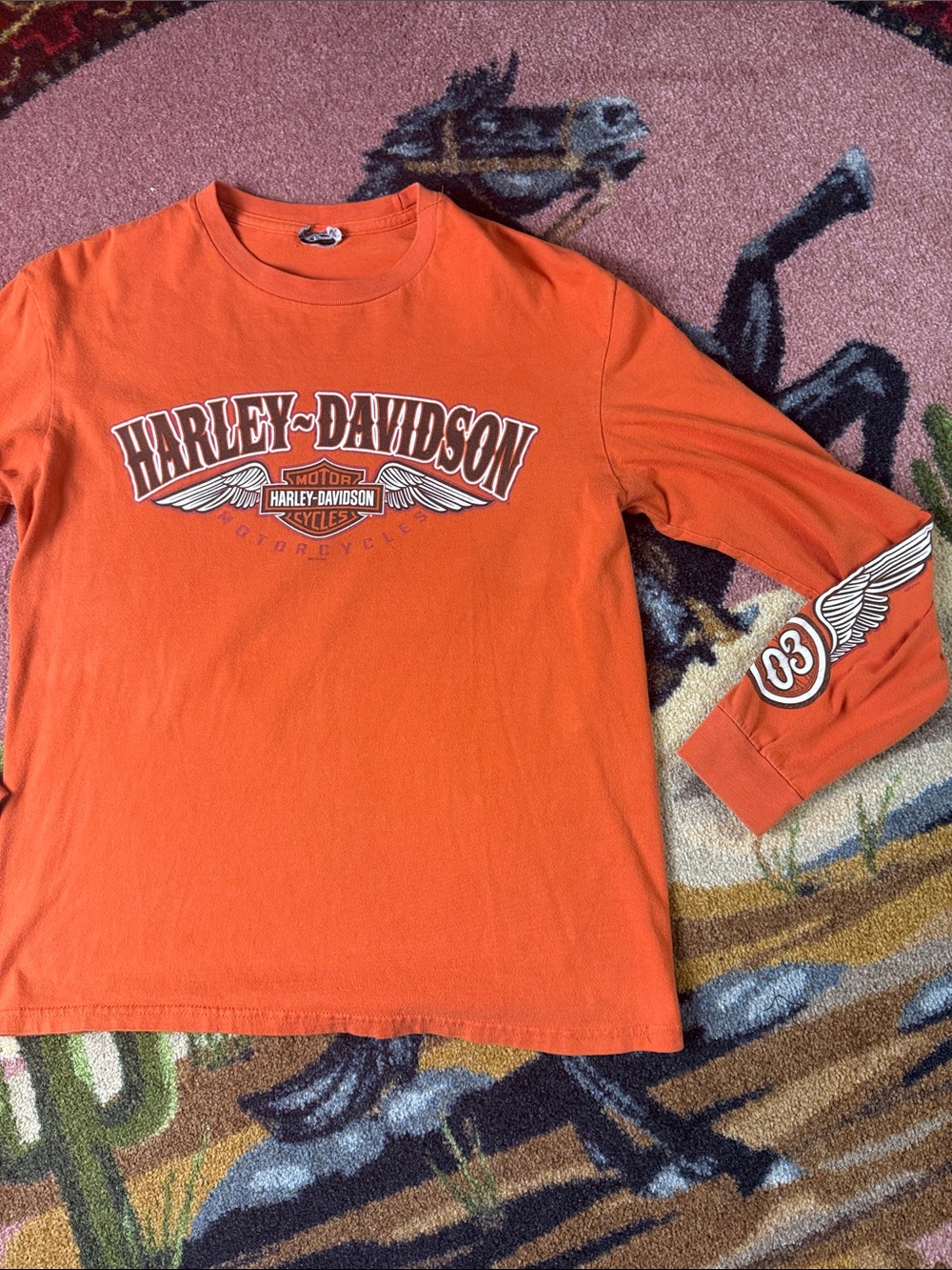 HARLEY DAVIDSON LONG SLEEVE